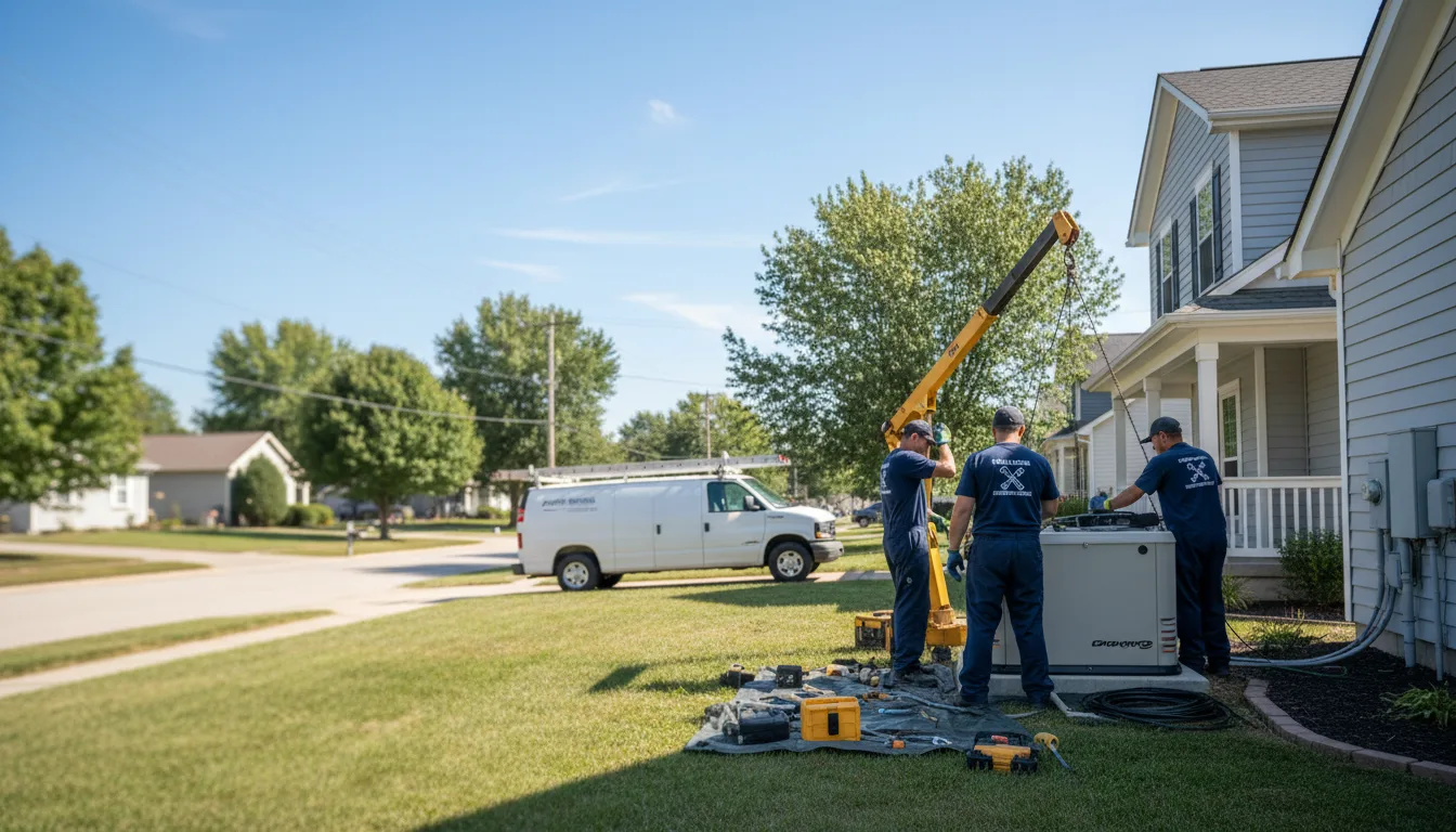 Generator Installation in Louisiana, MO near me